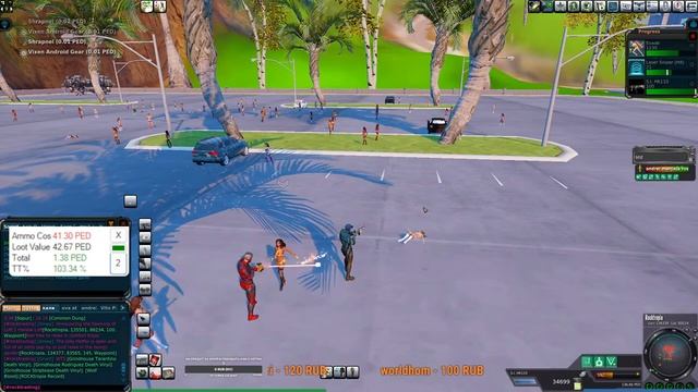 Entropia Universe 2022. Жизнь на планете Roctropia #14 смотреть онлайн