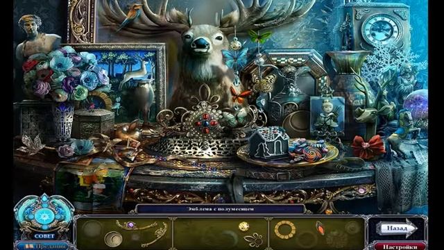 Dark Parables: Rise of the Snow Queen # 1 Полное прохождение смотреть онлайн