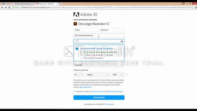 Descarga e instalación de Adobe Illustrator (free trial). смотреть онлайн
