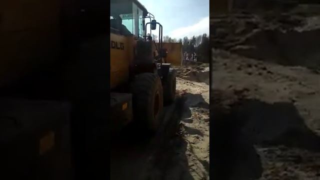 Фронтальный погрузчик SDLG LG 953N, 2014 смотреть онлайн