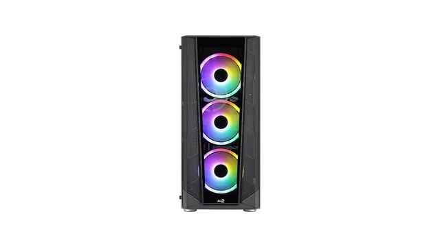 Корпус AeroCool Prism [G-BK-v2] смотреть онлайн