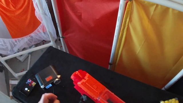 Nerf Rival Perses Review, Chrono and Range Test with Round Comparison! смотреть онлайн