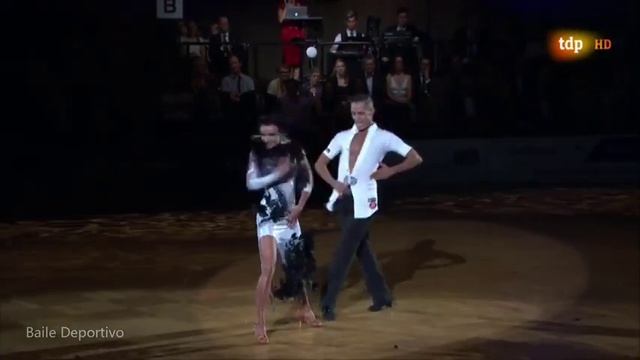 Baile deportivo - Grand Slam Series 2018 'Latino' 4ª Prueba Stuttgart смотреть онлайн
