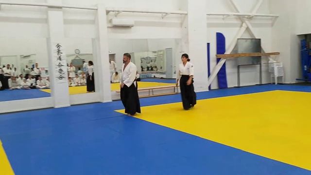 Новиков Иван Анатольевич 6 дан Айкидо Айкикай смотреть онлайн