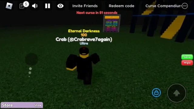 How To Get (SECRET) White Space Badge - Roblox Curse Randomizer смотреть онлайн