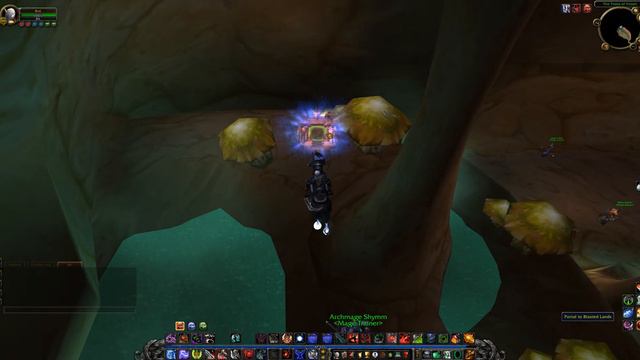 Thunder Bluff Portal to Blasted Lands Location, Classic WoW Wotlk смотреть онлайн