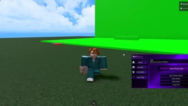 ROBLOX FE Knife w/ Fling Script смотреть онлайн