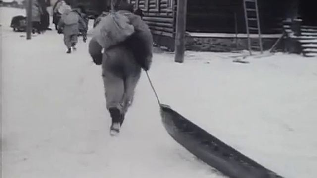 Медвежьегорск, 1941 год (финская хроника) смотреть онлайн