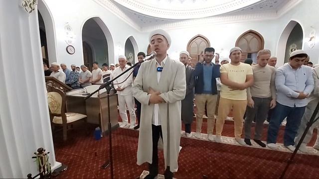 #Ramazon_1443_2022 Зангиота тумани "Имом Аъзам" жоме масжидида (online) 28-кун смотреть онлайн
