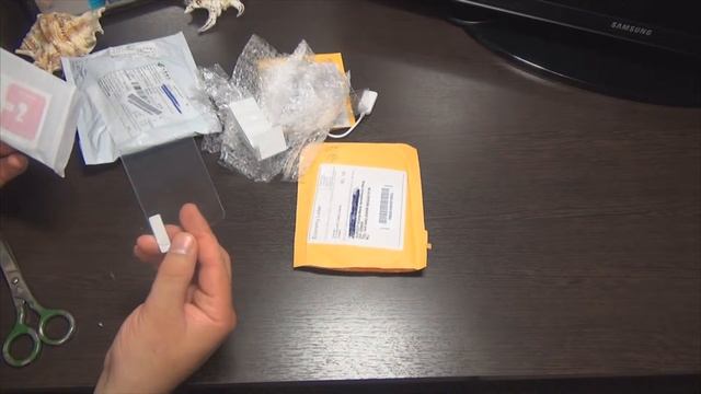 Посылка с Aliexpress   женские очки, кабель OTG ,