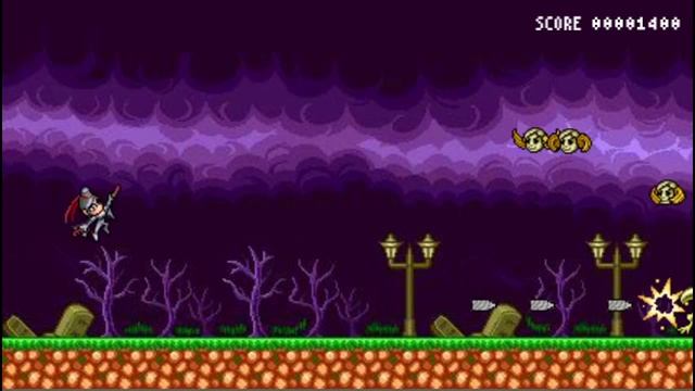 BAYONETTA 2D SHOOTER [8 Bits Retro] смотреть онлайн