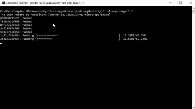 10. Push Image to DockerHub смотреть онлайн