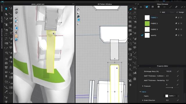 Buckles/ Застежка in Marvelous designer/clo3d смотреть онлайн