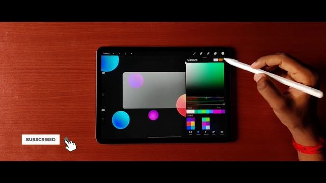Glassmorphism on Procreate & iPad ? 2021 ? смотреть онлайн