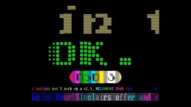 NSD 3 - The Knights [#zx spectrum AY Music Demo] смотреть онлайн