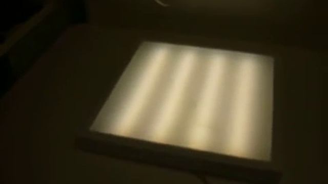 Светодиодный универсальный светильник Universal-34/opal-sand 595x595 смотреть онлайн