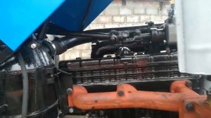 Новый капот на МТЗ 80 та дозатор! ?