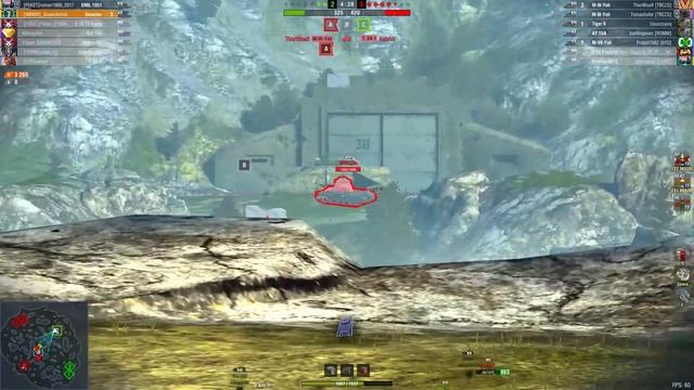 Smasher : 6.3K DMG 3 Kills - WoT Blitz смотреть онлайн