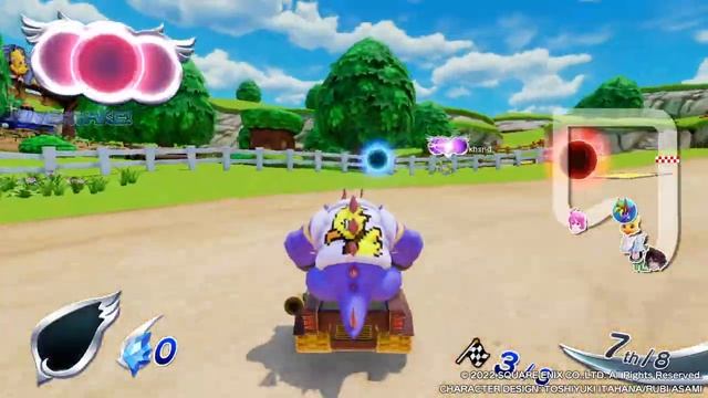 Chocobo GP - When your comeback gets denied смотреть онлайн