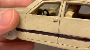 КАК СЛЕПИТЬ ВОЛГУ ИЗ ПЛАСТИЛИНА ГАЗ 3110