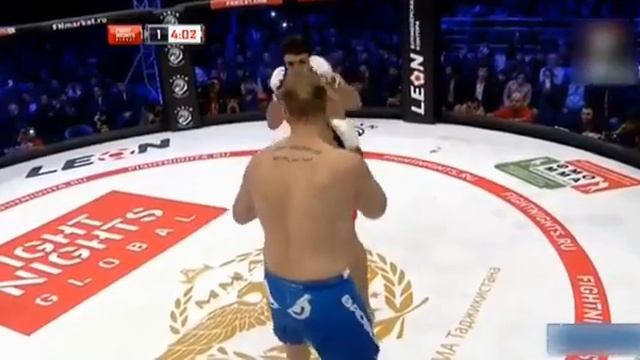 ТЯЖЕЛЫЙ БОЙ С ФЕДОРОМ НЕ СЛУЧАЙНОСТЬ!!! ФАБИО УИЧТОЖАЕТ! смотреть онлайн