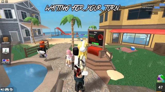 ?Я МАРДЕР Vs ЛЕСКА ШЕРИФ в РОБЛОКС МЕРДЕР МИСТЕРИ! ROBLOX НУБИК ЛЕСКА