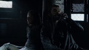 Игра престолов  8 сезон  1 серия  Прибытие Золотых мечей в столицу