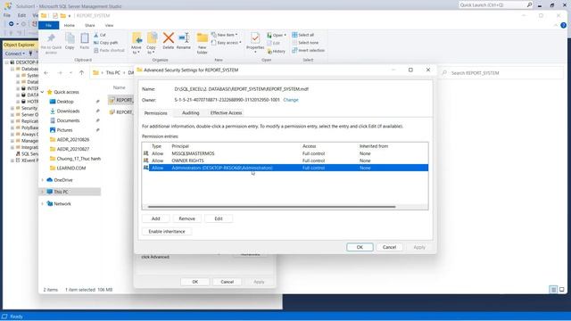 Học SQL | Cách attach lại Database SQL Server sau khi cài lại Windows смотреть онлайн
