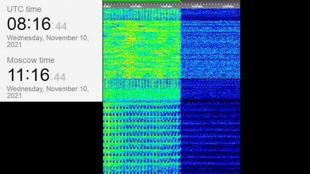 The Buzzer/UVB-76(4625Khz) November 10, 2021 08:16UTC Voice message смотреть онлайн