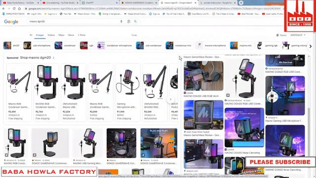 Maono DGM20 USB Microphone Test in Online Streaming | Best Gaming Microphone Under 3000 | Budget Mi смотреть онлайн