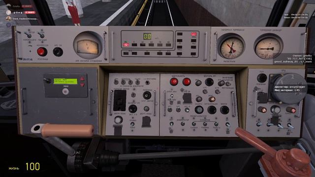 У нас залипло все!!!! Мы всё сломали что могли XD 1 ЧАСТЬ УГАРА! Garry's mod metrostroi!!!! смотреть онлайн