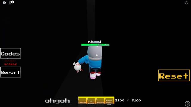 how to unlock chubby (Roblox Ultimate Sans Battles) смотреть онлайн