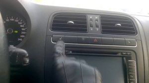 VW polo проблемы с подогревом сидений, кто сталкивался