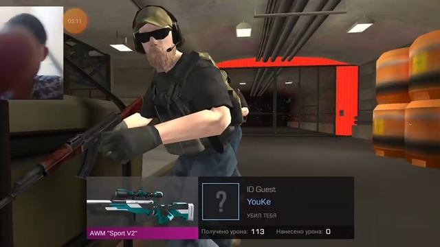игра в Стэндофф ночью!!! "я хочу спать?" смотреть онлайн