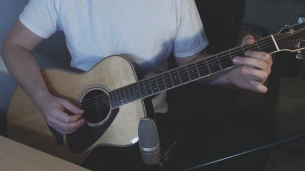 Metallica - Tuesday's Gone (Solo Guitar Cover)