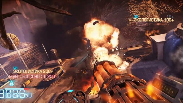 Прохождение Bulletstorm Full Clip Edition с русскими субтитрами без комментариев 
Часть 5