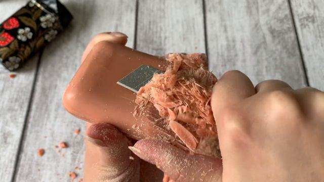 Винтажное мыло Ягодка 🍓Asmr dry soap смотреть онлайн