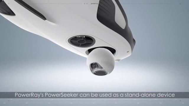 Powervision powerray Explorer – Drone Submarino con cámara 4k смотреть онлайн