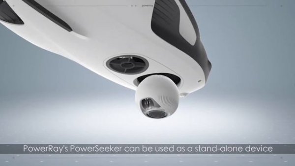 Powervision powerray Explorer – Drone Submarino con cámara 4k