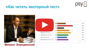 Как читать векторный тест