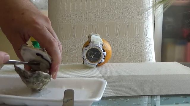 Вскрытие устриц с помощью лимонного сока. Видео пособие для палача. смотреть онлайн