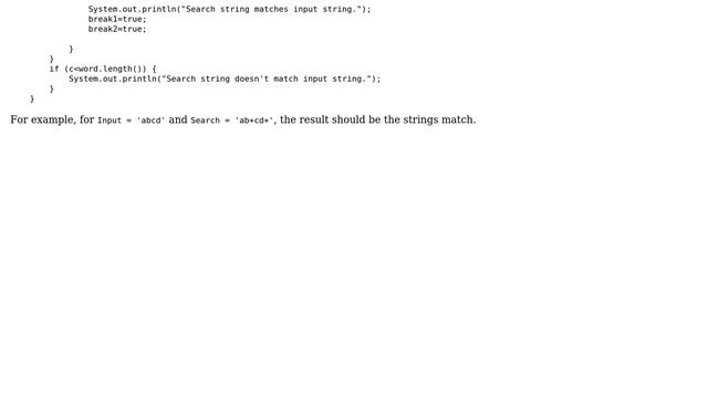 Code Review: Combinational string search using Java смотреть онлайн