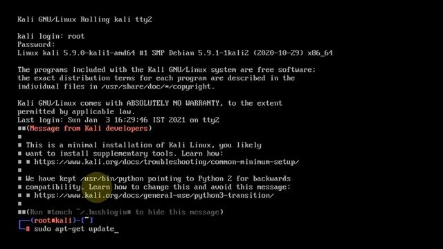 Fix Kali Linux Login Loop Problem | tty1 Login Error | Black screen after login | freeze after logi смотреть онлайн