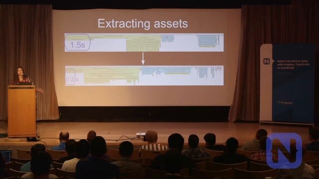 Optimizing startup time of NativeScript Angular apps смотреть онлайн