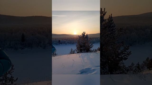 Новогодняя прогулка на берег реки. Новый год на стройке. 31 декабря. Шашлыки. Банька. смотреть онлайн