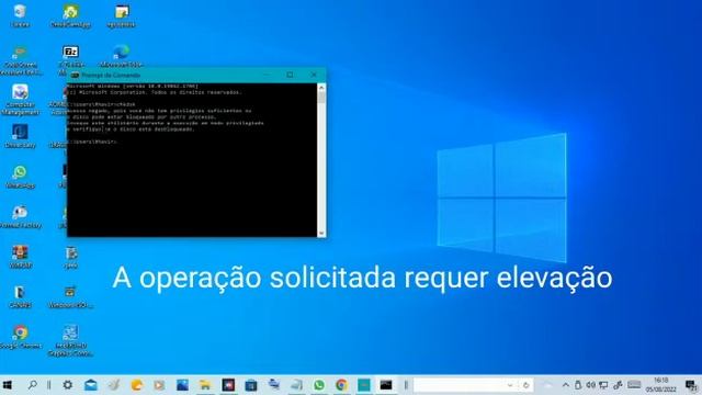A operação solicitada requer elevação no CMD (RESOLVIDO) смотреть онлайн