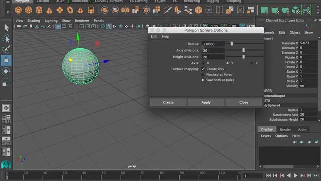 Maya 2016 Basics 03: Coordinate system, Input nodes, and camera review смотреть онлайн