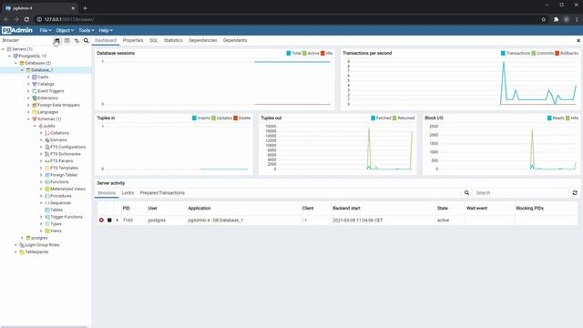 Introduction to pgAdmin 4 - management tool for PostgreSQL смотреть онлайн