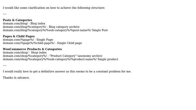 Wordpress: How to get the perfect WordPress, WooCommerce, Custom Post Type pretty permalinks? смотреть онлайн
