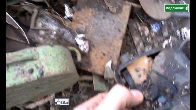 ПОХОД НА СВАЛКУ МЕТАЛЛОЛОМА #5 ПОИСК RETRO МОТО Запчастей смотреть онлайн